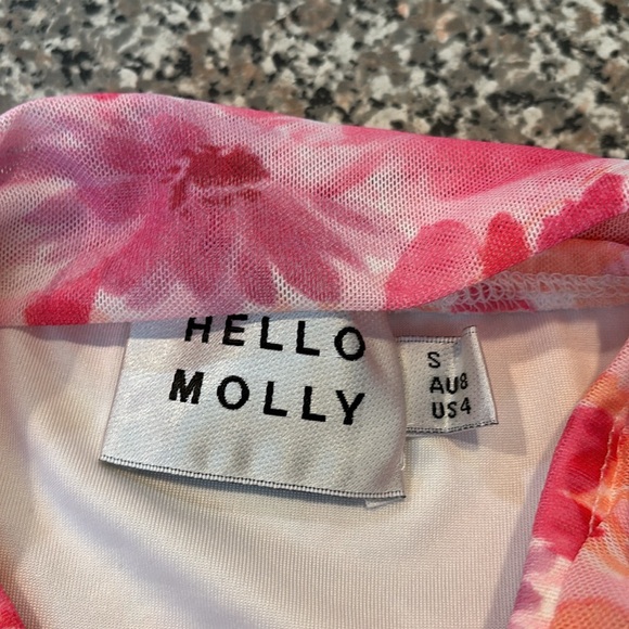 Hello Molly - Only The Hottest Mini Pink Dress - Picture 6 of 7